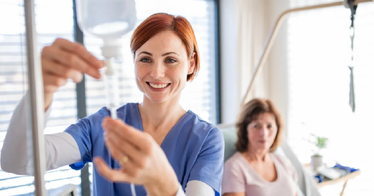 Women receiving IV Drips in sugar land tx