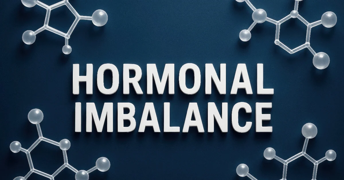 Representing a Hormone Imbalance in sugar land tx